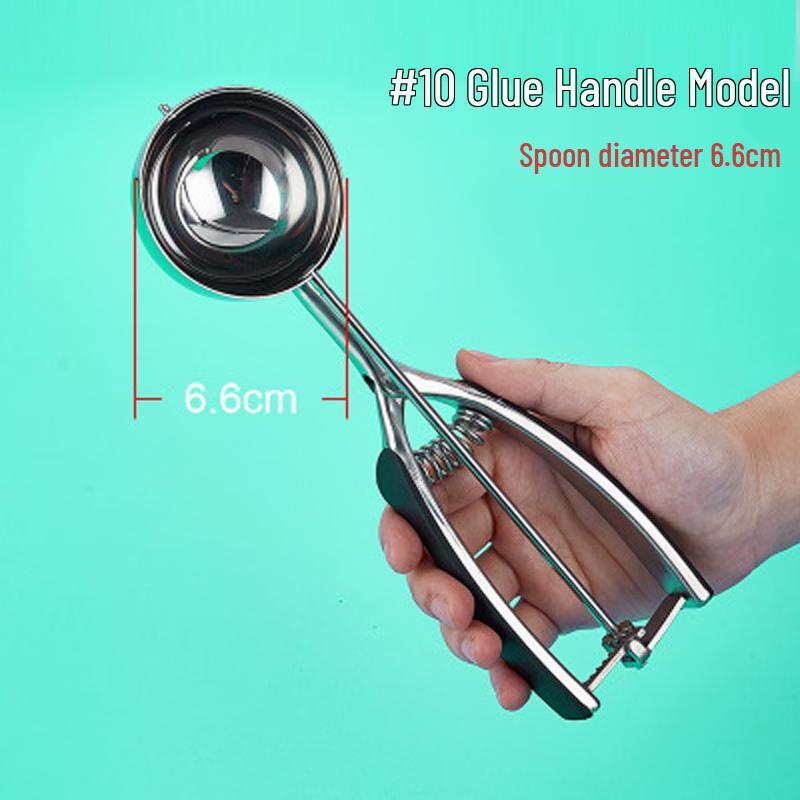 Artisan Chef Stainless Steel Ice Cream Scoop