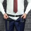 Knitterfreier elastischer Bund Anti-Falten Hemdhalter Bester Gürtel Hemdhalter Halter Gürtel Business