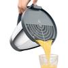Pouring Strainer Efficient Food Filter with Heat Insulation Design Dishwasher Safe Plastic Texture for Various Models