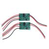 1/3Pcs With Wires 3.2V-15V Solar Light Circuit Control Board For Solar Courtyard Light Controller Pcba Board