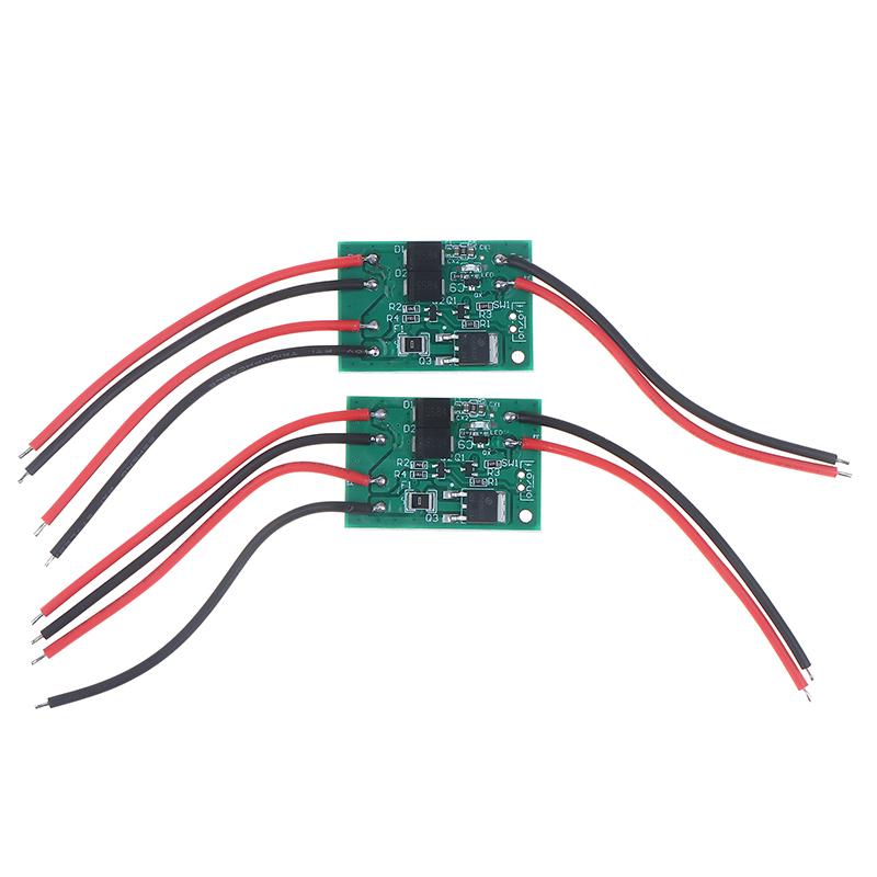 1/3Pcs Solar Light Circuit Control Board 3.2V-15V Wired Solar Courtyard Light Controller PCBA Board for Outdoor Lighting