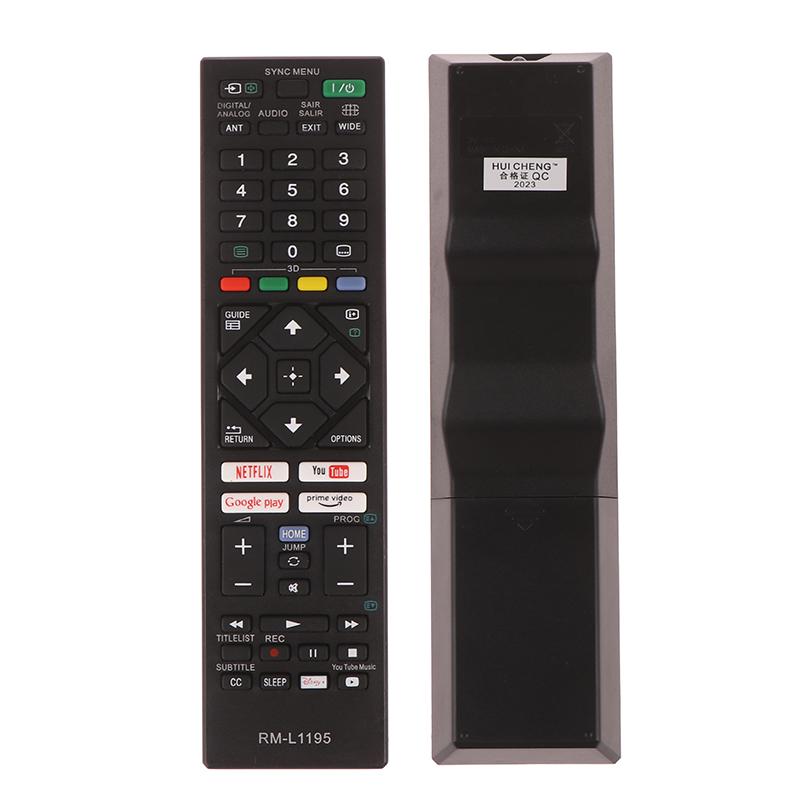 Universal Smart Tv Remote Control Replacement Fit For All  Lcd Led Bravia Tv Rm-L1195 Rm-Yd005 Rm-Yd092 Rm-Yd089 Rm-Yd103