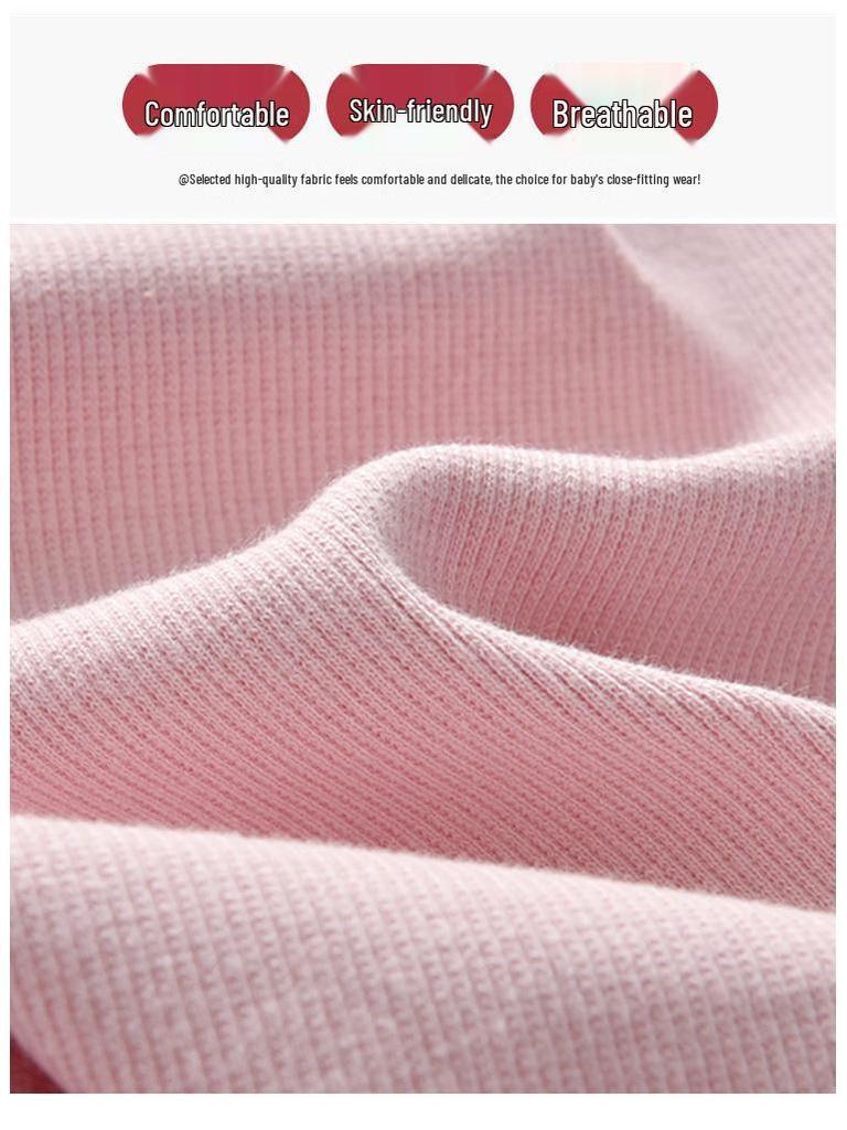 Girls' Spring Sweater: 2025 Lightweight Half-High Neck Long Sleeve Top