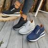 Fashion Women's Large-sized Thick-soled Sports and Casual Shoes 2025, Fashionable Lace-up Single Shoes, Fashionable Sports Shoes