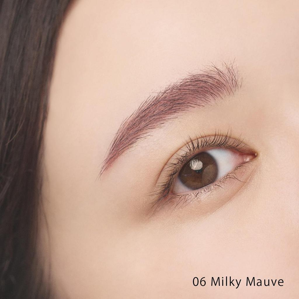 Celvoke Indicate Eyebrow Mascara C 06 Milky 2024 AW Collection Mauve, Plant-Based,