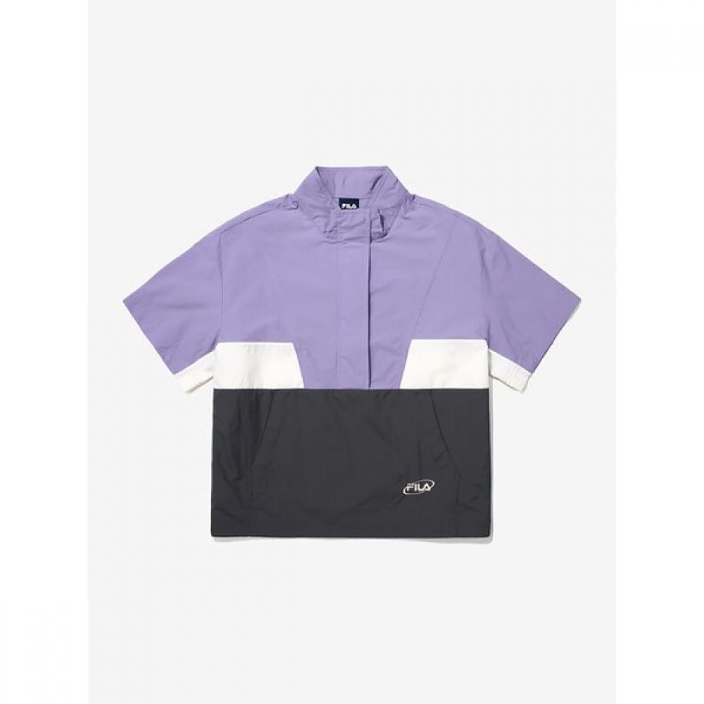 Fila Functional Colorblock Short Sleeve Anorak