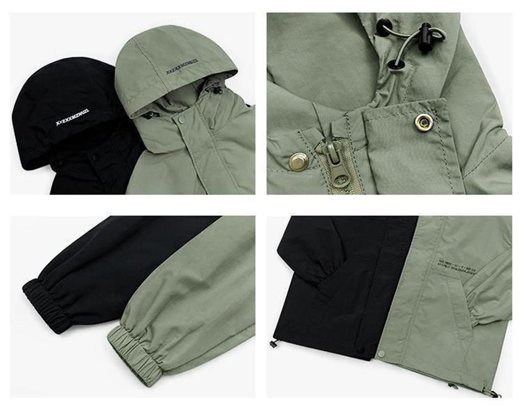 Mountain Stadium Cold Korean Winter Height [BLZXIAN] Children's Clothing, Parka, Windbreaker, Jacket, Blouson, Jacket, Outerwear, Kids, Boys, Boys,