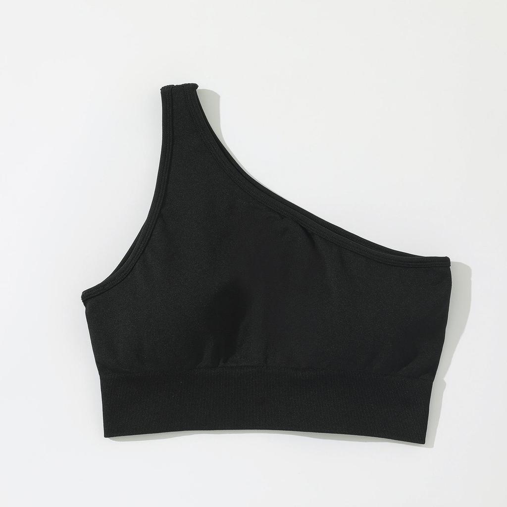 Seamless European and American Yoga Set: Women's Sports Bra & High-Waisted Pants with Long Sleeves