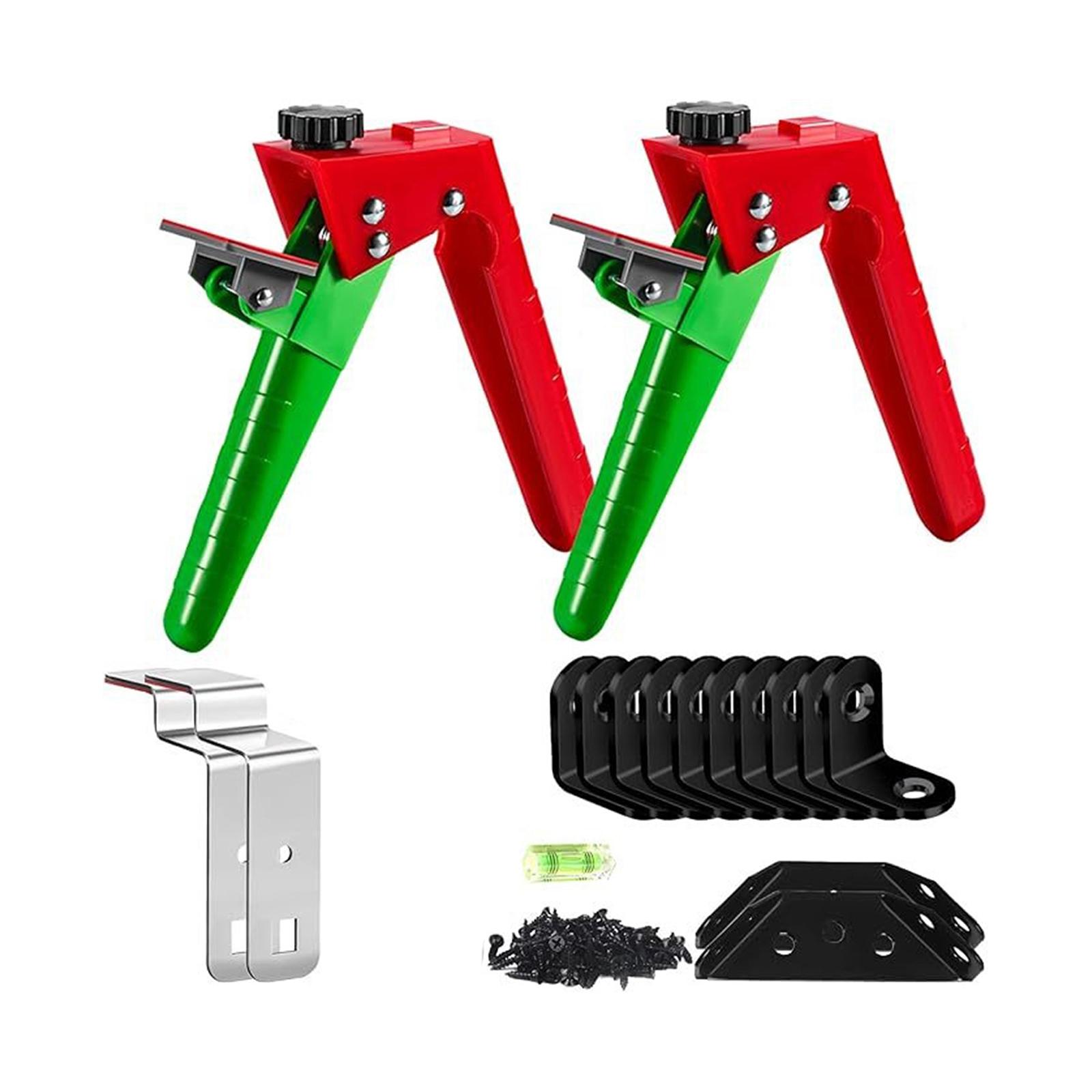 

Adjustable Clamp for Quick Installation of Drawer Front Panel Woodworking Jig Tool Cabinet Face Frame Mounting Clip