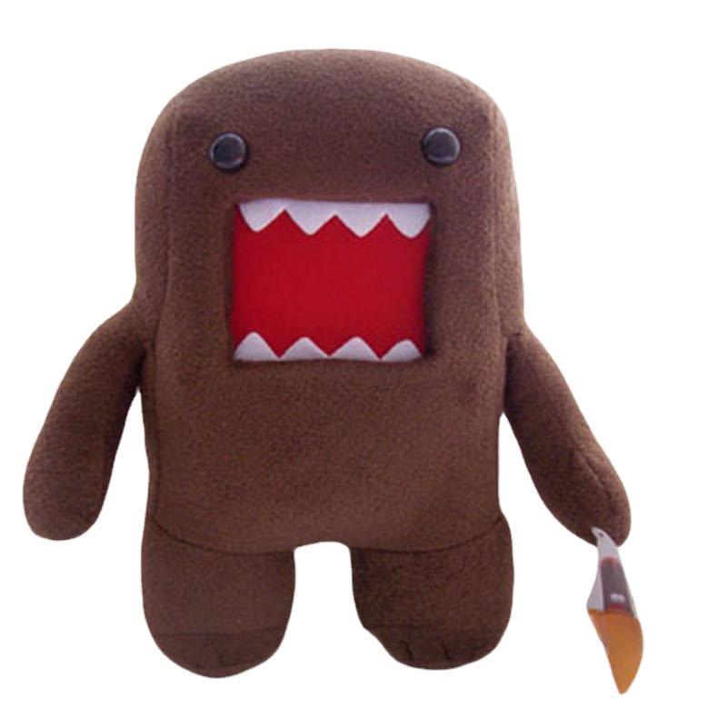 

20 см плюшевая игрушка Домо-кун 10cm Keychain