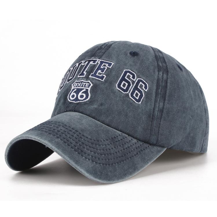 

Fashion Washed Cotton Baseball Caps for Men Women Retro Letter Embroidery Hip Hop Hats Outdoor Sports Sunscreen Snapback Sun Hat 55-61cm