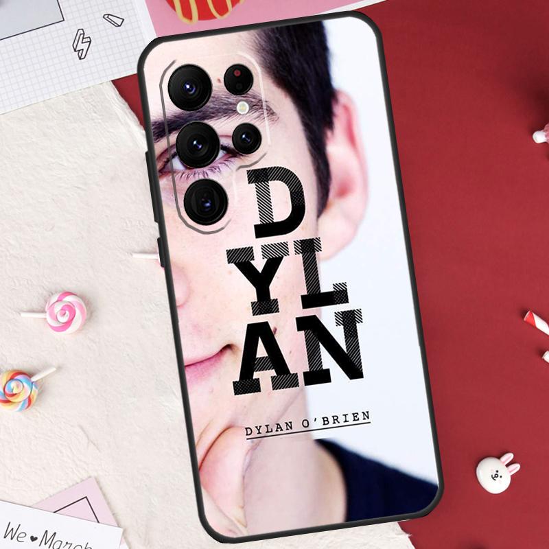 Teen Wolf Dylan O'Brien Case For Samsung Galaxy S26 Ultra S23 S22 S21 S20 S24 S25 Ultra S10 Plus S25 FE Cover Shell