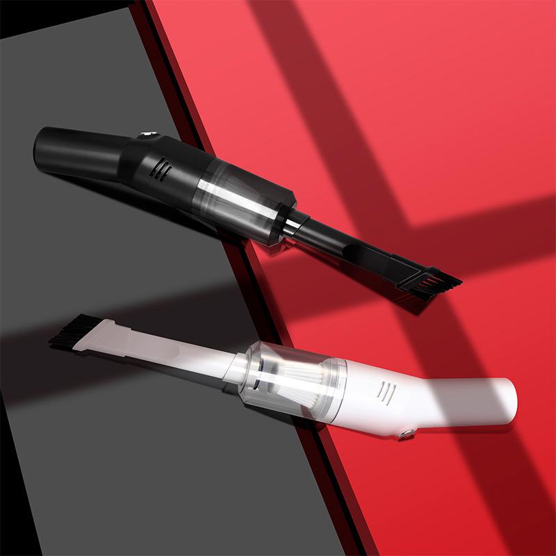 1 Car Vacuum Cleaner 120W Wireless Charging Car Dry and Wet Dual Purpose Pet Hair Handheld Mite Removal Household Vacuum Cleaner