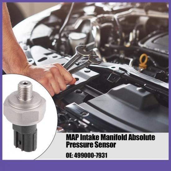 M10x1.25 3 P Fuel Rail Pressure Sensor 499000-7931 for Honda Accord 2008-2017