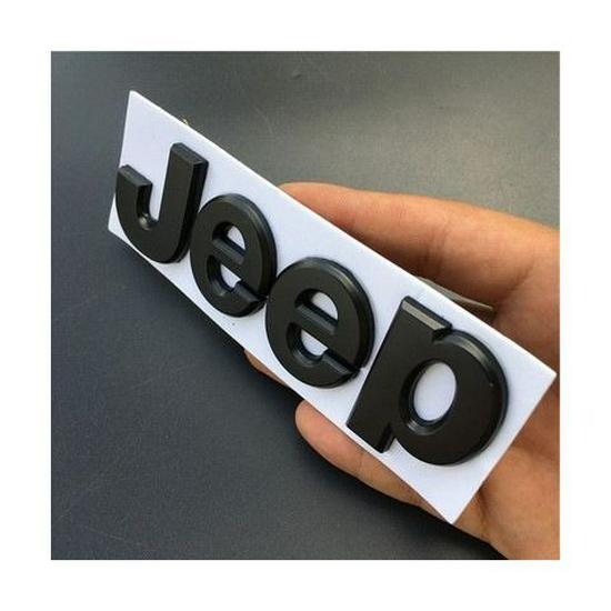 3D Metal Emblem Decal for Jeep Compass & Wrangler