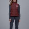 Canada Goose Freestyle Series Classic Waterproof Down Vest Women vests Berry 2832L-810