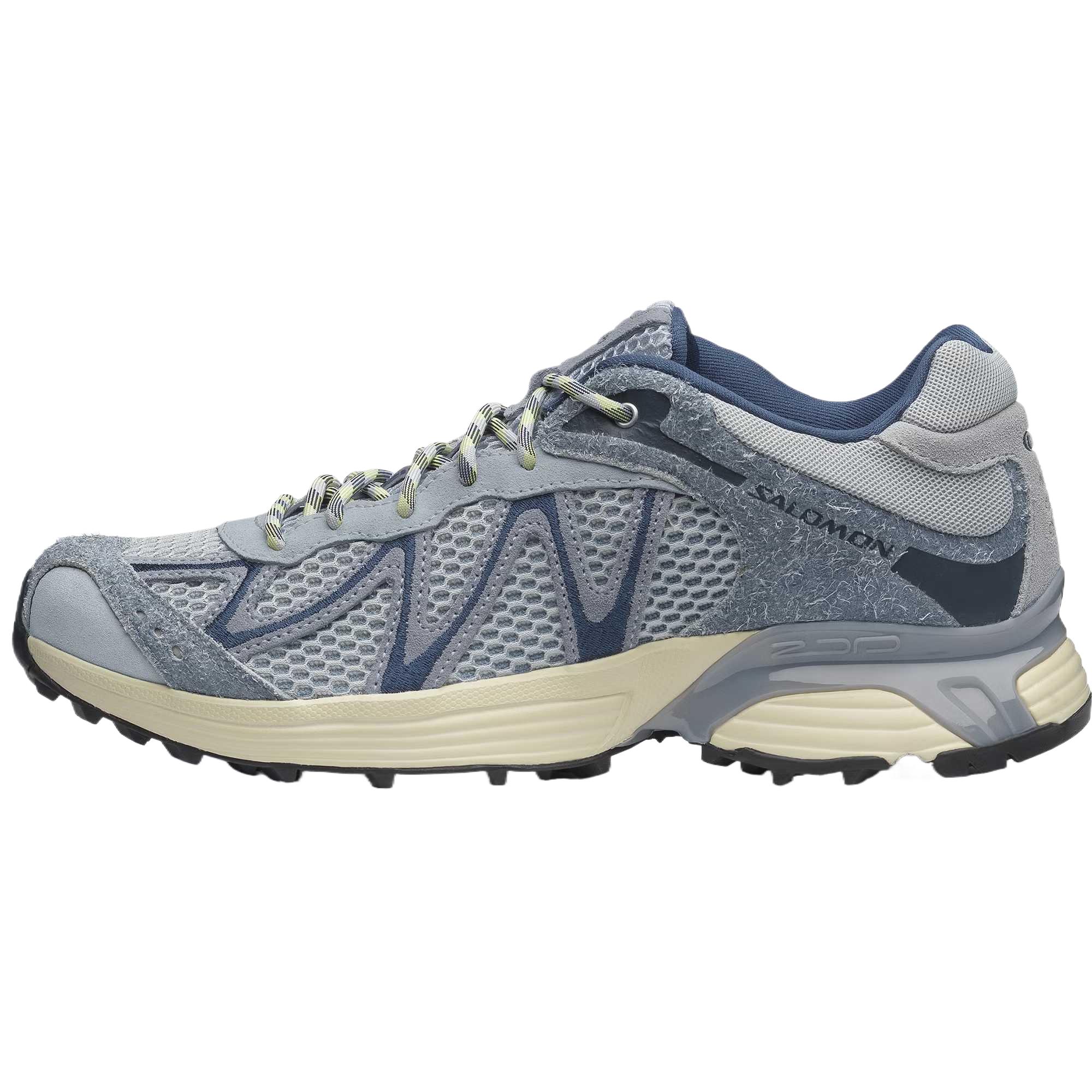 

Salomon Xt-Whisper Exquisite Embroidery Lace-Up Mesh Non-Slip Low-Top Running Shoes Unisex sneaker 491426 41⅓