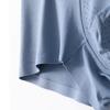 Men's Underwear Crotch Shorts Seamless Flat Corner Mid Waist Comfortable Four Corner Underwear