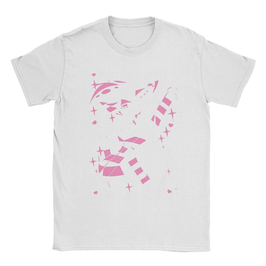 Cool Angel Dust Hazbined Hoteled T-Shirts Men Crewneck 100% Cotton T Shirt Short Sleeve Tees Gift Clothes