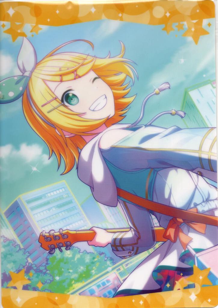 MOVIC Project SEKAI COLORFUL STAGE! Project Sekai Colorful Stage feat. Hatsune Miku Vol.12 A Kagamine Rin B Desk Pad