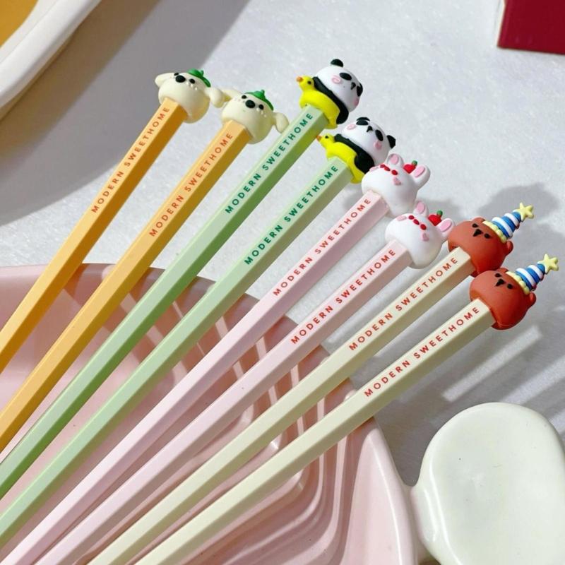Premium Alloy PVC Chopsticks Feature Nonslip Grip And High Temperatures Resistance For Adults Kids Family Meals