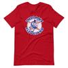 Chief Wahoo 1977 Style Cleveland Indians Baseball Freizeit-T-Shirt für Damen und Herren – Luxusmarke
