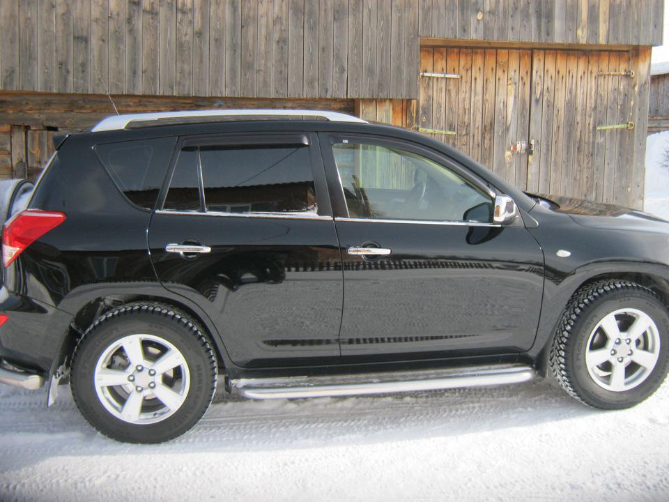 Handle Pads (5 Pcs, Stainless Steel) OmsaLine, Italian Stainless Steel, Without Buttons for Toyota Rav 4 2006-2013