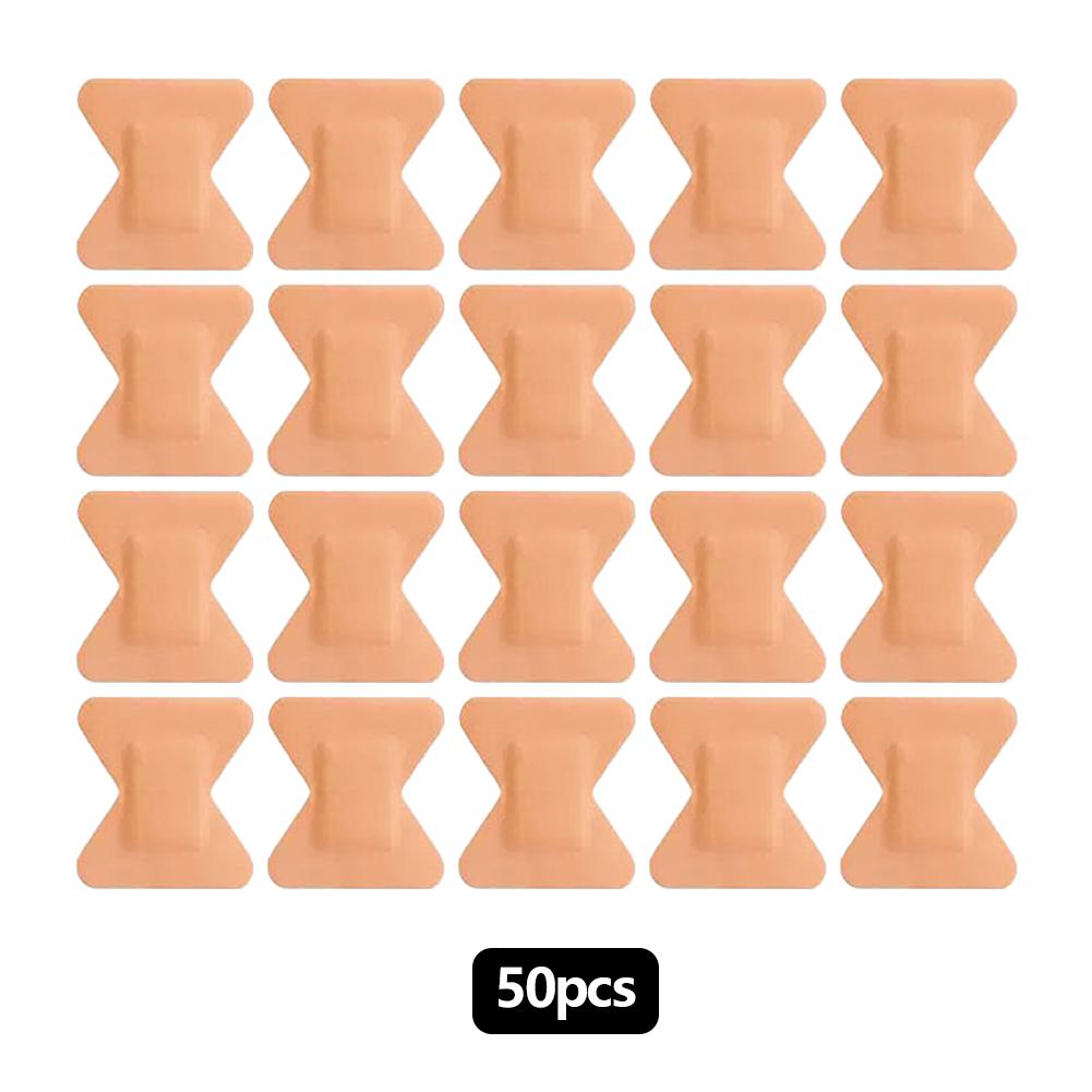 50Pcs Variety Shapes Waterproof Bandage Breathable First Band Aid Wound Dressing Medical Tape Wound Plaster Bandaids
