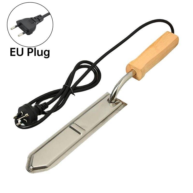 Beeswax Honey Comb Cutter Tool With Stainless Steel Zshaped Blade For Beekeepers And Honey Harvesting
