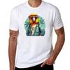 Cool Parrot Rapper Dude In Gold Chain And Sunglasses Tshirt Unisex T Shirt Luxury Tshirt