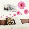 Decoração de Casa Flor Margarida Colorida Adesivos de Parede Decoração Adesivo Adesivos de Parede Adesivo de Mural