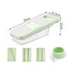 7-in-1 Adjustable Vegetable Slicer, Stainless Steel Kitchen Grater & Cucumber Slicer – Compatible with All Standard Cutting Boards