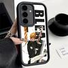 Phone Case for Samsung Galaxy S26 S25 Ultra S24 FE Anime Bleach Desgin Shell S23 Plus S22 + S21 S20 5G Soft Silicone Funda