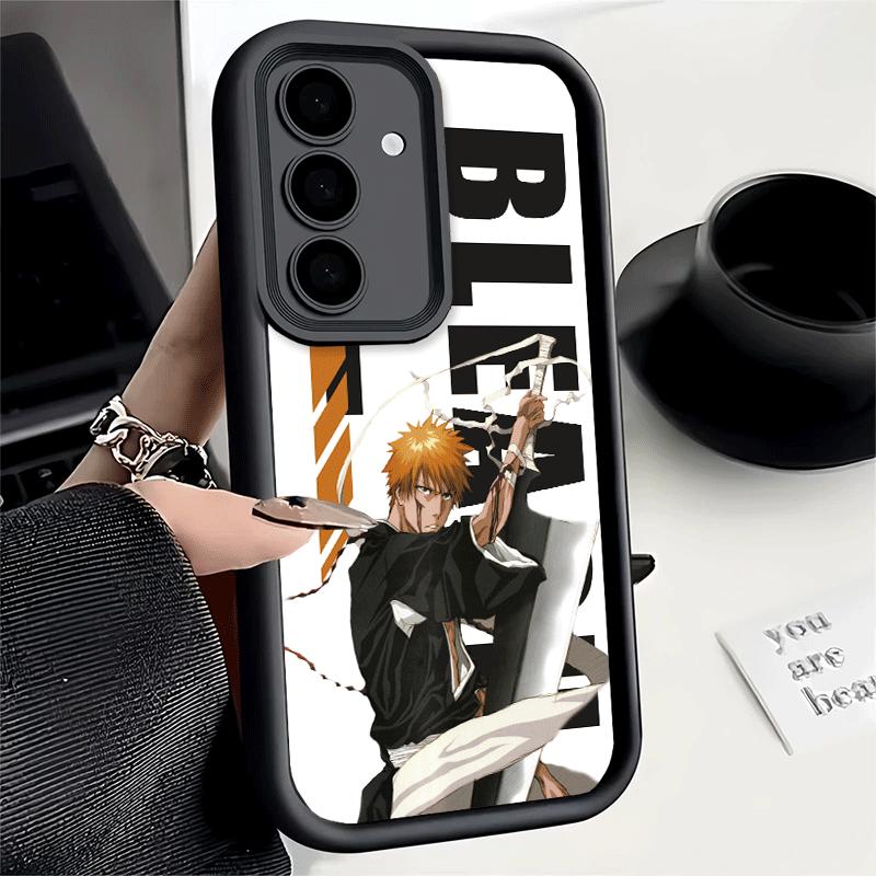 Phone Case for Samsung Galaxy S26 S25 Ultra S24 FE Anime Bleach Desgin Shell S23 Plus S22 + S21 S20 5G Soft Silicone Funda