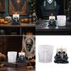 Candle Mold Ghosty  Silicone Mold for Candle Making Halloweens Candle Mold for Diys Handmade Soap,Aromatherapys