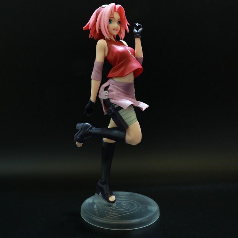 Exquisite Anime Naruto Shippuden Haruno Sakura Pvc Action Figure New Gift For Fans And Collectors