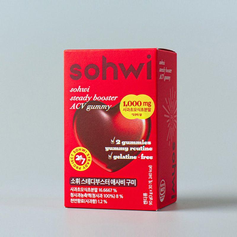 Sohui Asabi Gumi 1 Box (30 Packets)