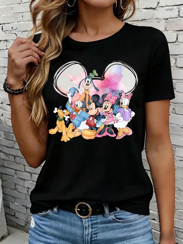 Mickey Mouse And Friends TShirt Unisex S