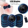 Electric Neck Massager EMS Muscle Massage Stimulator Low Frequency Instrument Back Cervical Calf Patches Pain Joints Mini Device