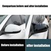 Rearview Mirror Cover For Changan X5 Plus 2024 2025 2026 Adhesive Tallation of Decorative Cover for Car Rearview Mirror