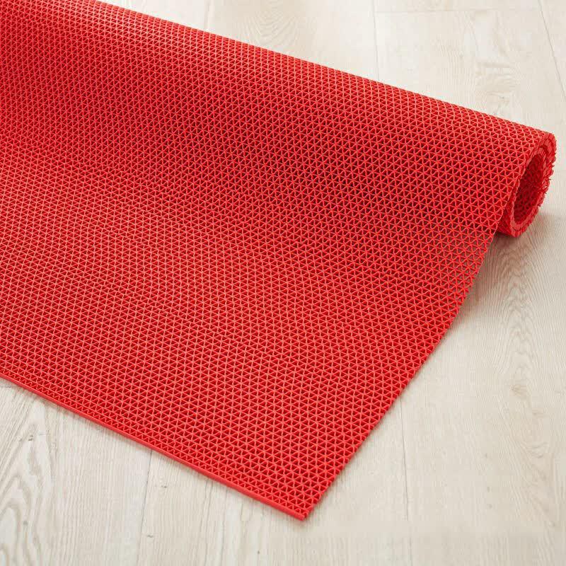 Jiuji S-Grid PVC Anti-slip Drainage Mat