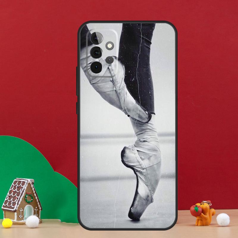 Ballerina Ballett Tanz Mädchen Hülle Für Samsung Galaxy A17 A06 A16 A56 A36 A54 A34 A14 A52 A32 A13 A23 A33 A53 A15 A35 A55