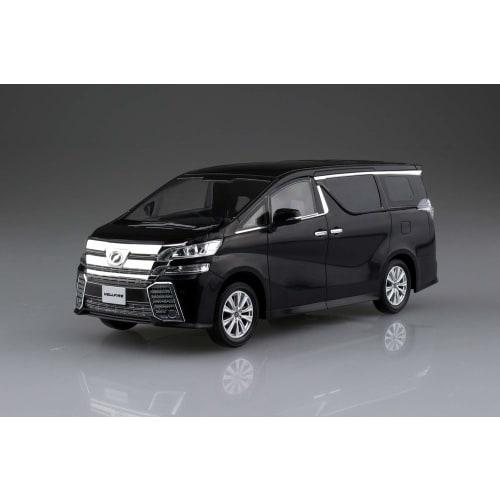 Aoshima Bunka Kyozai (AOSHIMA) 1/32 Die Snap-Kit-Serie Toyota Vellfire Schwarz Vorgefärbter Plastikmodellbausatz 04B