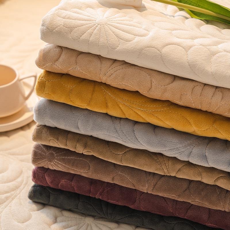 Light Luxury Style Sofa Cushion, Simple Modern Cushion, Four-season Universal Sofa Cover, Back Cover, Thickened In Winter