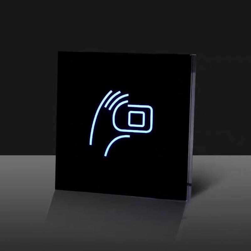 Jingdangdang Dual-Frequency Waterproof Access Control Reader