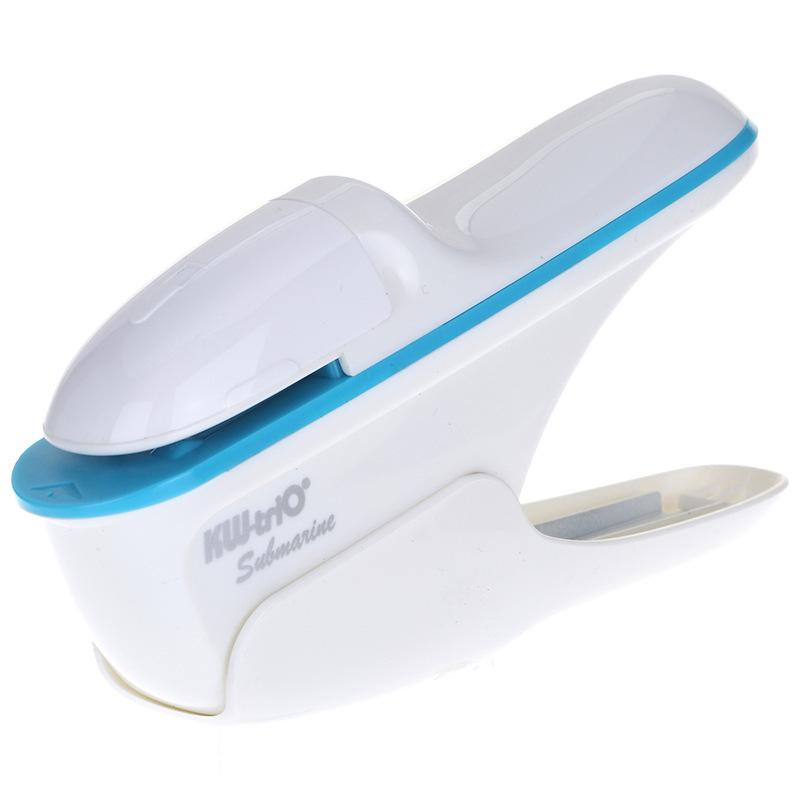 

Needle Free Stapler, Embossed Nail Free Stapler, Student Office Creative Ring