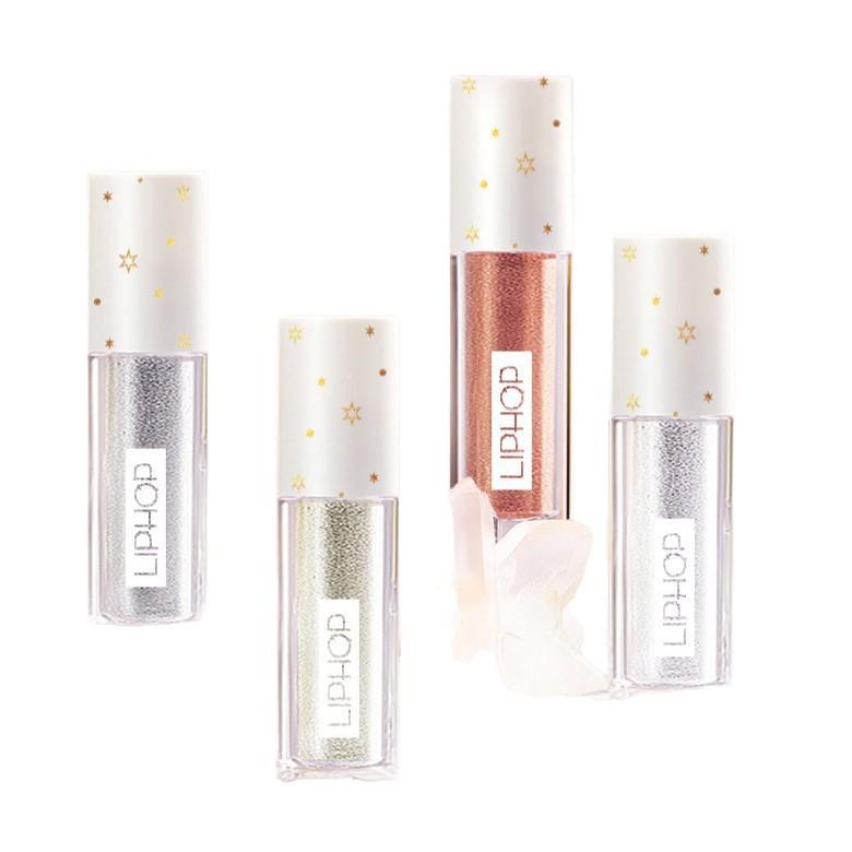 Galaxy Shimmer Lidschatten flüssig: Wasserfest, Perlmutt- & Glitzer-Finish