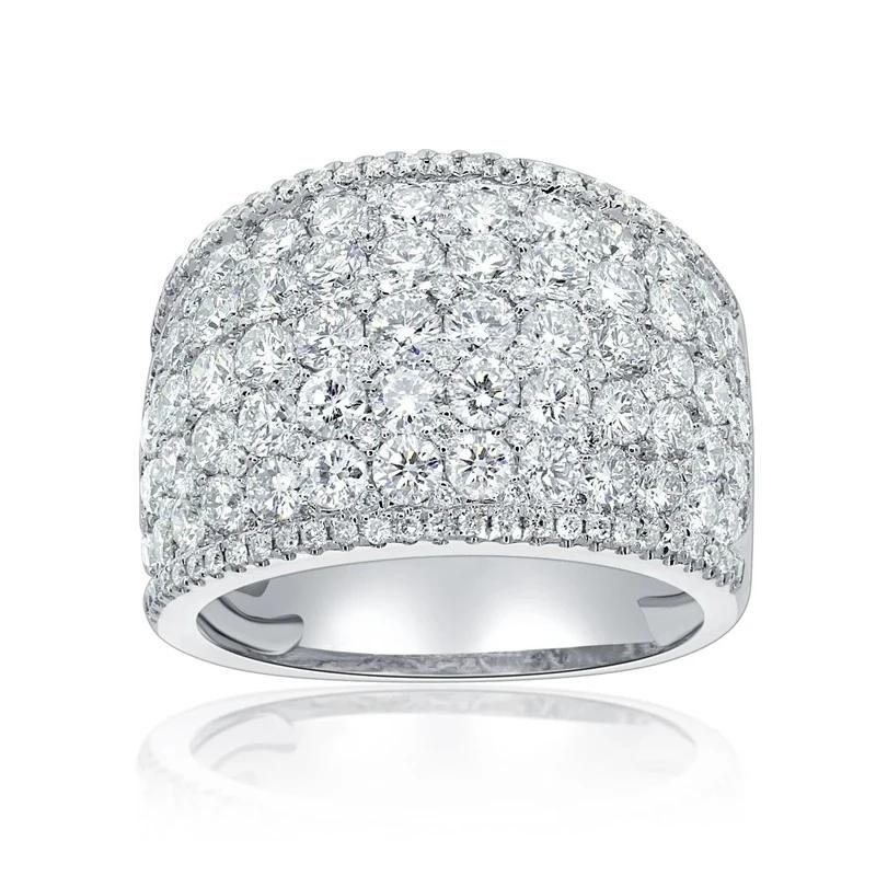 

CAOSHI Gorgeous Bright Zirconia Ring Female Engagement Party Zircon Fashion Luxury Women Bridal Wedding Ceremony Accessories 6