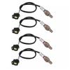234-4587 234-4770 4 Pcs Downstream Upstream O2 Oxygen Sensor 56028994AA For Chrysler Ram Dodge Caravan Challenger 1500 2500 3500