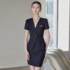Women's Short Sleeve Professional Suit Set